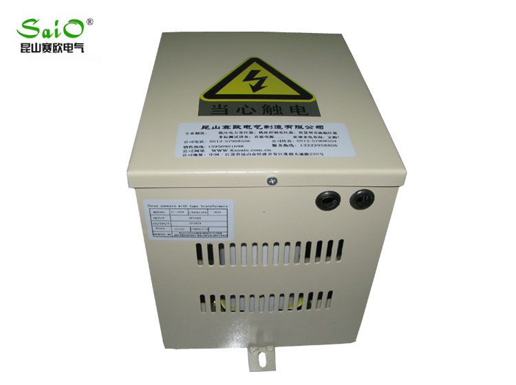 BKB single phase isolation transformer (with outer box)