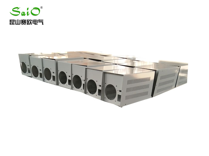 DC power supply housing